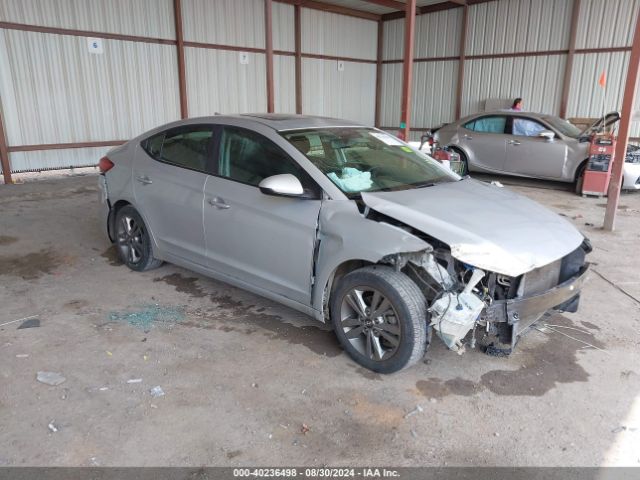 HYUNDAI ELANTRA 2017 kmhd84lf5hu248052