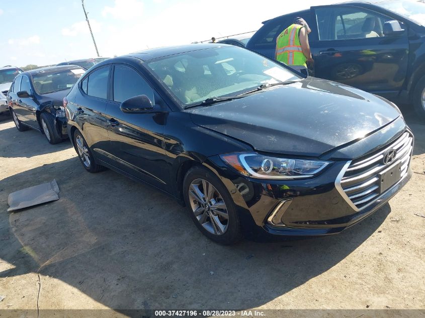 HYUNDAI ELANTRA 2017 kmhd84lf5hu248116