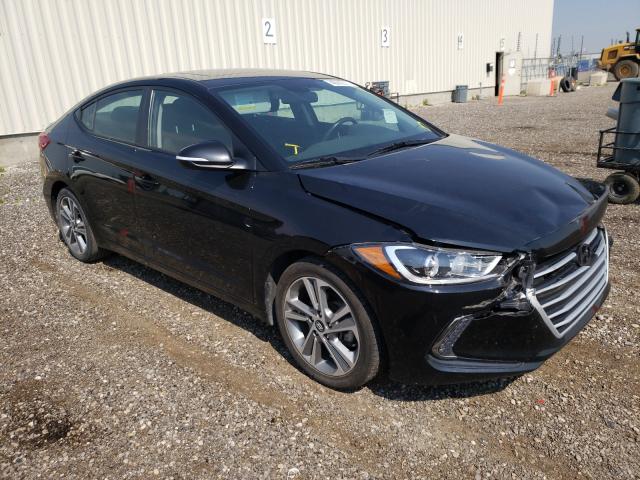 HYUNDAI ELANTRA SE 2017 kmhd84lf5hu248715