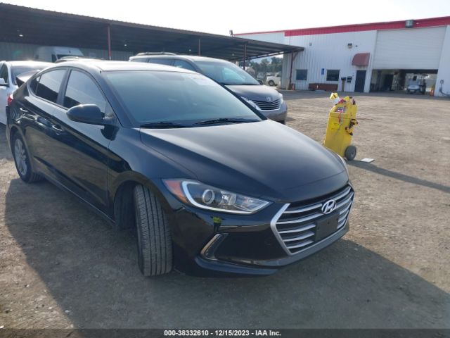 HYUNDAI ELANTRA 2017 kmhd84lf5hu249895