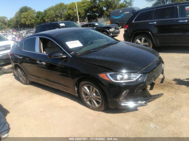 HYUNDAI ELANTRA 2017 kmhd84lf5hu249928