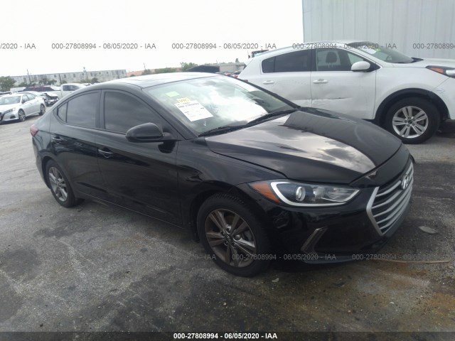 HYUNDAI ELANTRA 2017 kmhd84lf5hu249976