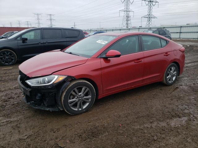 HYUNDAI ELANTRA 2017 kmhd84lf5hu250156