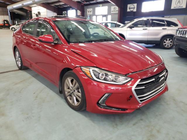 HYUNDAI ELANTRA SE 2017 kmhd84lf5hu253932