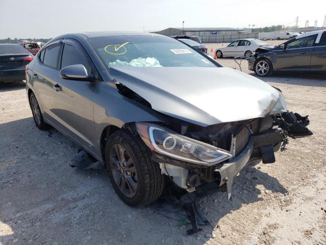 HYUNDAI ELANTRA SE 2017 kmhd84lf5hu261173