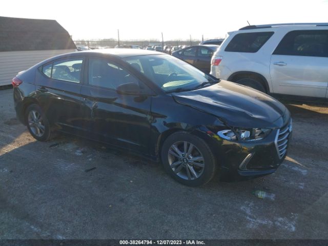 HYUNDAI ELANTRA 2017 kmhd84lf5hu261271