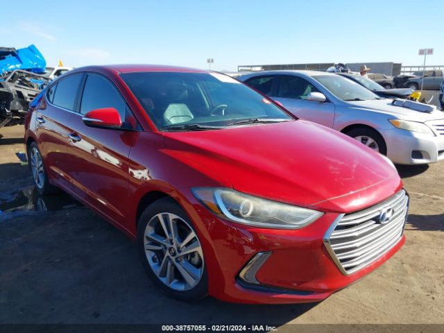 HYUNDAI ELANTRA 2017 kmhd84lf5hu263666