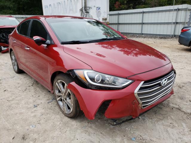 HYUNDAI ELANTRA SE 2017 kmhd84lf5hu263781