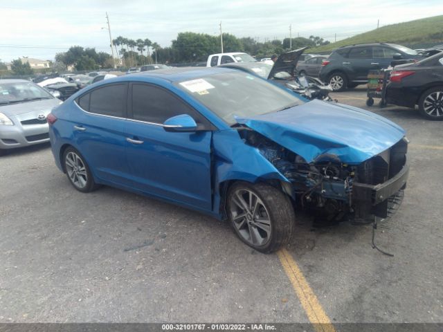 HYUNDAI ELANTRA 2017 kmhd84lf5hu263876