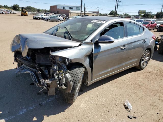 HYUNDAI ELANTRA 2017 kmhd84lf5hu264624