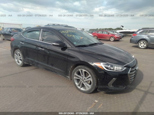 HYUNDAI ELANTRA 2017 kmhd84lf5hu266972