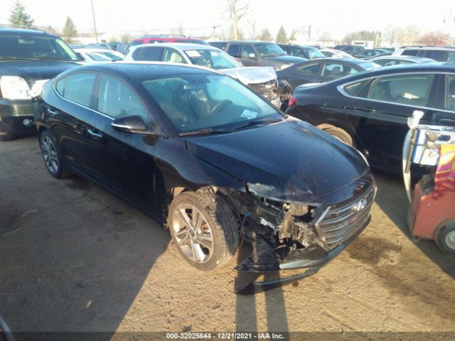 HYUNDAI ELANTRA 2017 kmhd84lf5hu269290