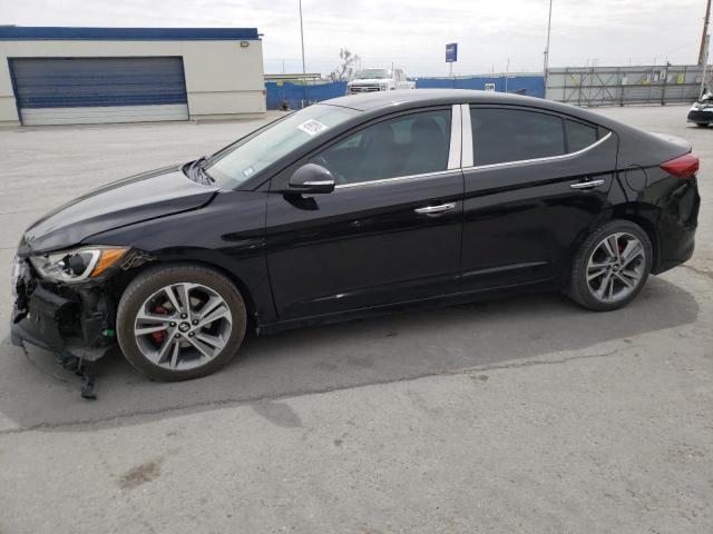 HYUNDAI ELANTRA 2017 kmhd84lf5hu269385