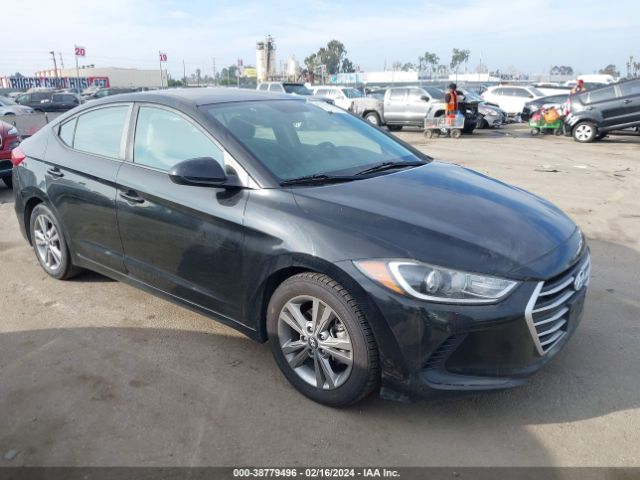 HYUNDAI ELANTRA 2017 kmhd84lf5hu272562