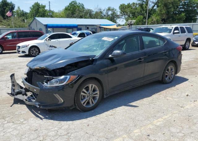 HYUNDAI ELANTRA SE 2017 kmhd84lf5hu279141