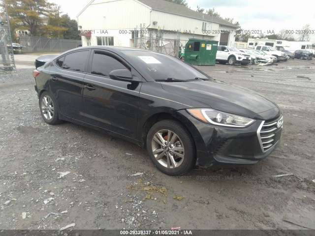 HYUNDAI ELANTRA 2017 kmhd84lf5hu279169