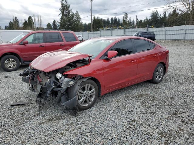 HYUNDAI ELANTRA SE 2017 kmhd84lf5hu283013