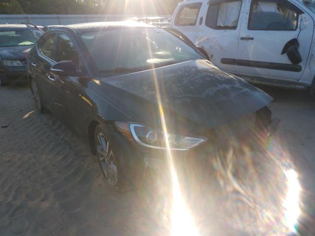 HYUNDAI ELANTRA SE 2017 kmhd84lf5hu289796