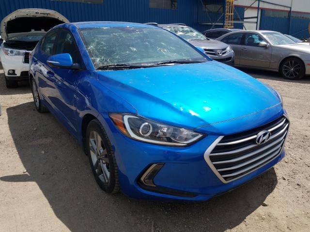 HYUNDAI ELANTRA SE 2017 kmhd84lf5hu294285