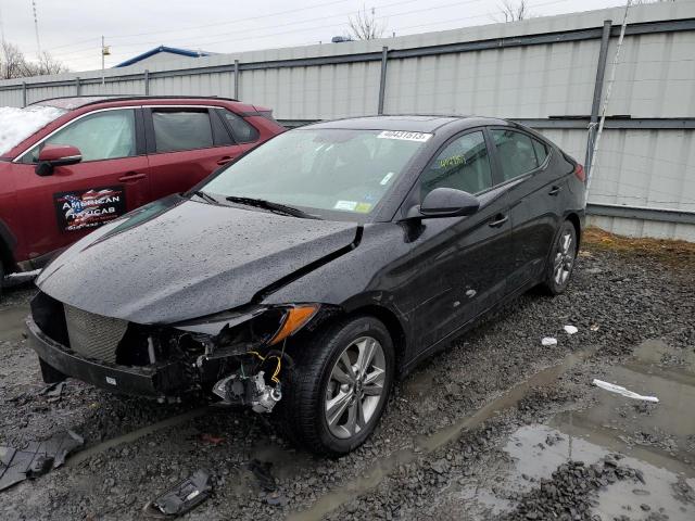 HYUNDAI ELANTRA SE 2017 kmhd84lf5hu298272