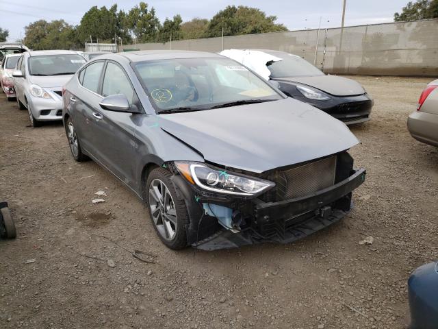 HYUNDAI ELANTRA SE 2017 kmhd84lf5hu299406