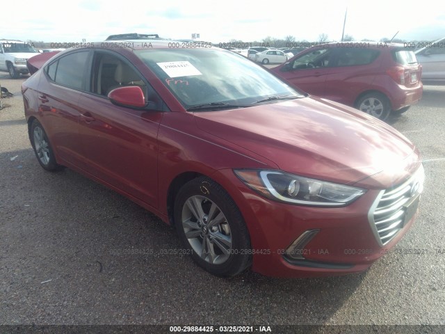 HYUNDAI ELANTRA 2017 kmhd84lf5hu302210