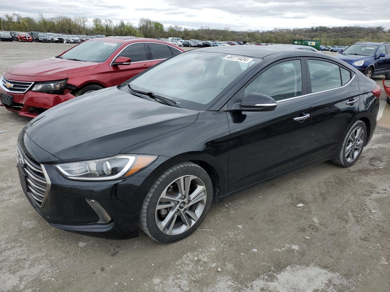 HYUNDAI ELANTRA 2017 kmhd84lf5hu309478