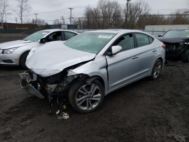 HYUNDAI ELANTRA SE 2017 kmhd84lf5hu312638