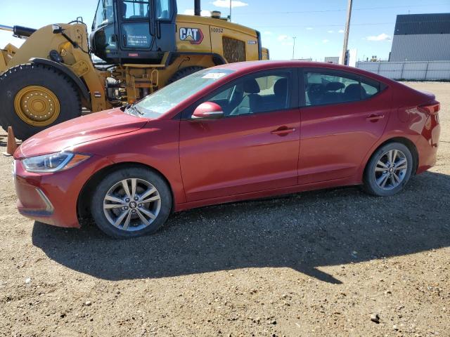 HYUNDAI ELANTRA 2017 kmhd84lf5hu322828