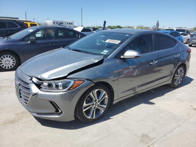 HYUNDAI ELANTRA 2017 kmhd84lf5hu333103