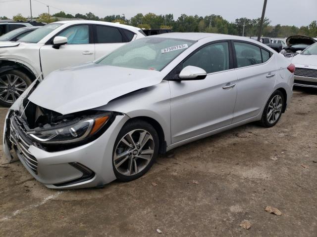 HYUNDAI ELANTRA SE 2017 kmhd84lf5hu335935