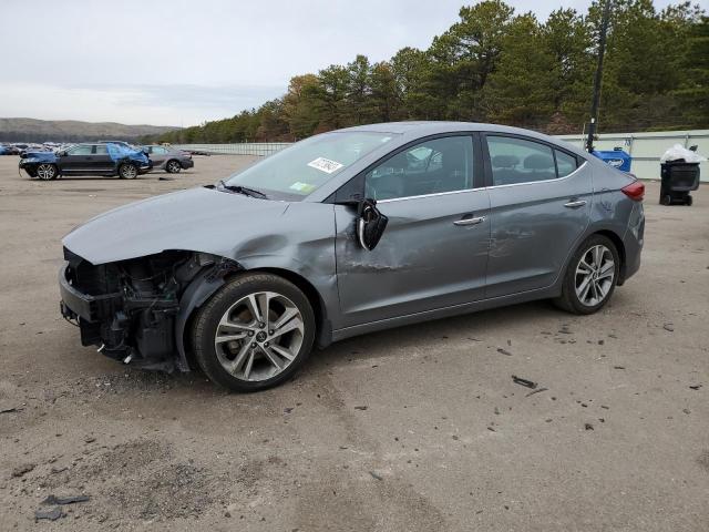 HYUNDAI ELANTRA SE 2017 kmhd84lf5hu337037