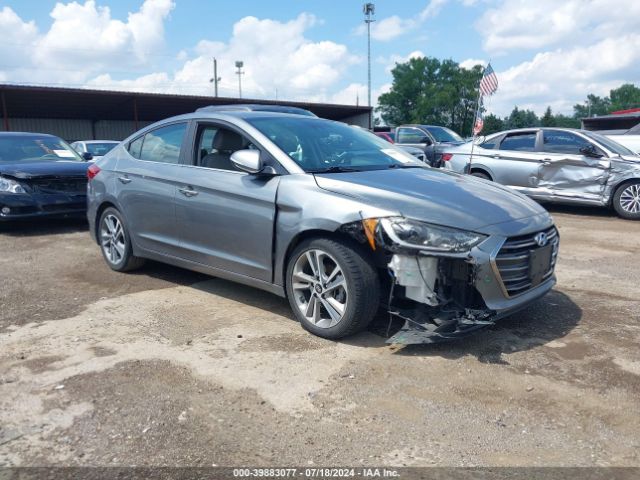 HYUNDAI ELANTRA 2017 kmhd84lf5hu338267