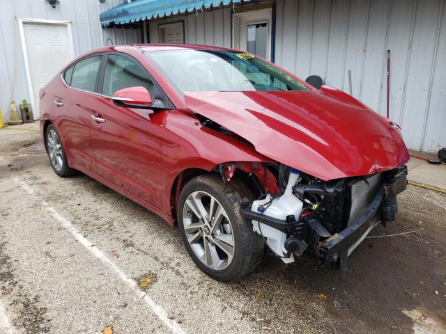 HYUNDAI ELANTRA SE 2017 kmhd84lf5hu349821