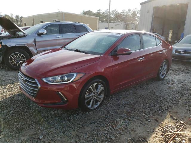 HYUNDAI ELANTRA SE 2017 kmhd84lf5hu349835