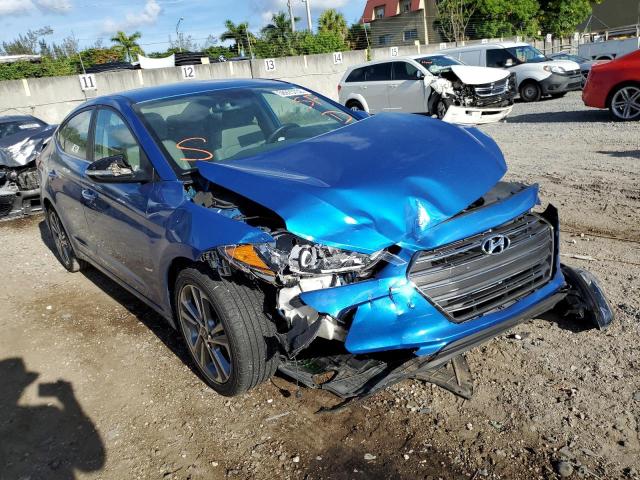 HYUNDAI ELANTRA SE 2017 kmhd84lf5hu350029