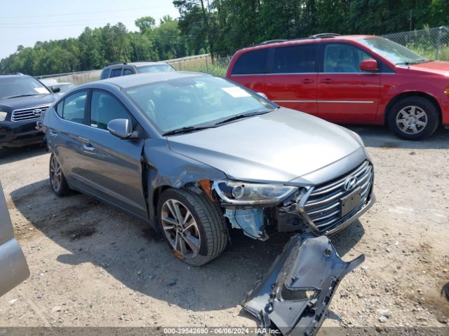 HYUNDAI ELANTRA 2017 kmhd84lf5hu354193