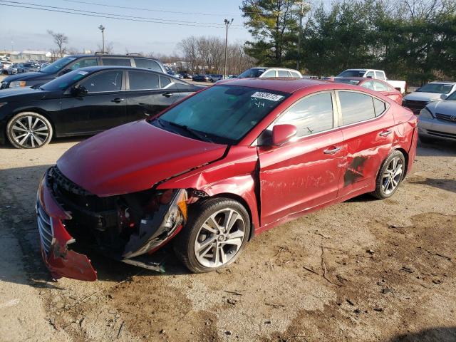 HYUNDAI ELANTRA SE 2017 kmhd84lf5hu354386