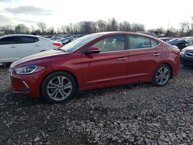 HYUNDAI ELANTRA SE 2017 kmhd84lf5hu354601