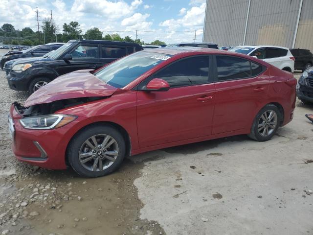 HYUNDAI ELANTRA SE 2017 kmhd84lf5hu354615