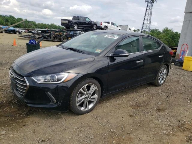 HYUNDAI ELANTRA SE 2017 kmhd84lf5hu355036