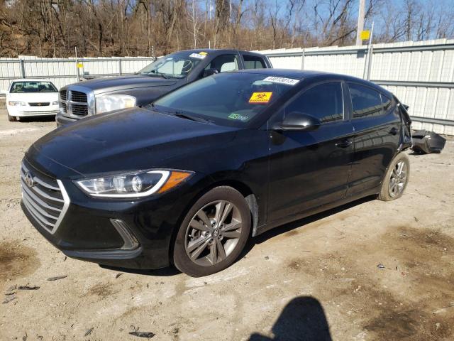 HYUNDAI ELANTRA SE 2017 kmhd84lf5hu355098