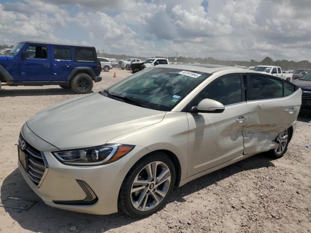 HYUNDAI ELANTRA 2017 kmhd84lf5hu355313