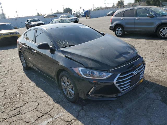 HYUNDAI ELANTRA SE 2017 kmhd84lf5hu361127