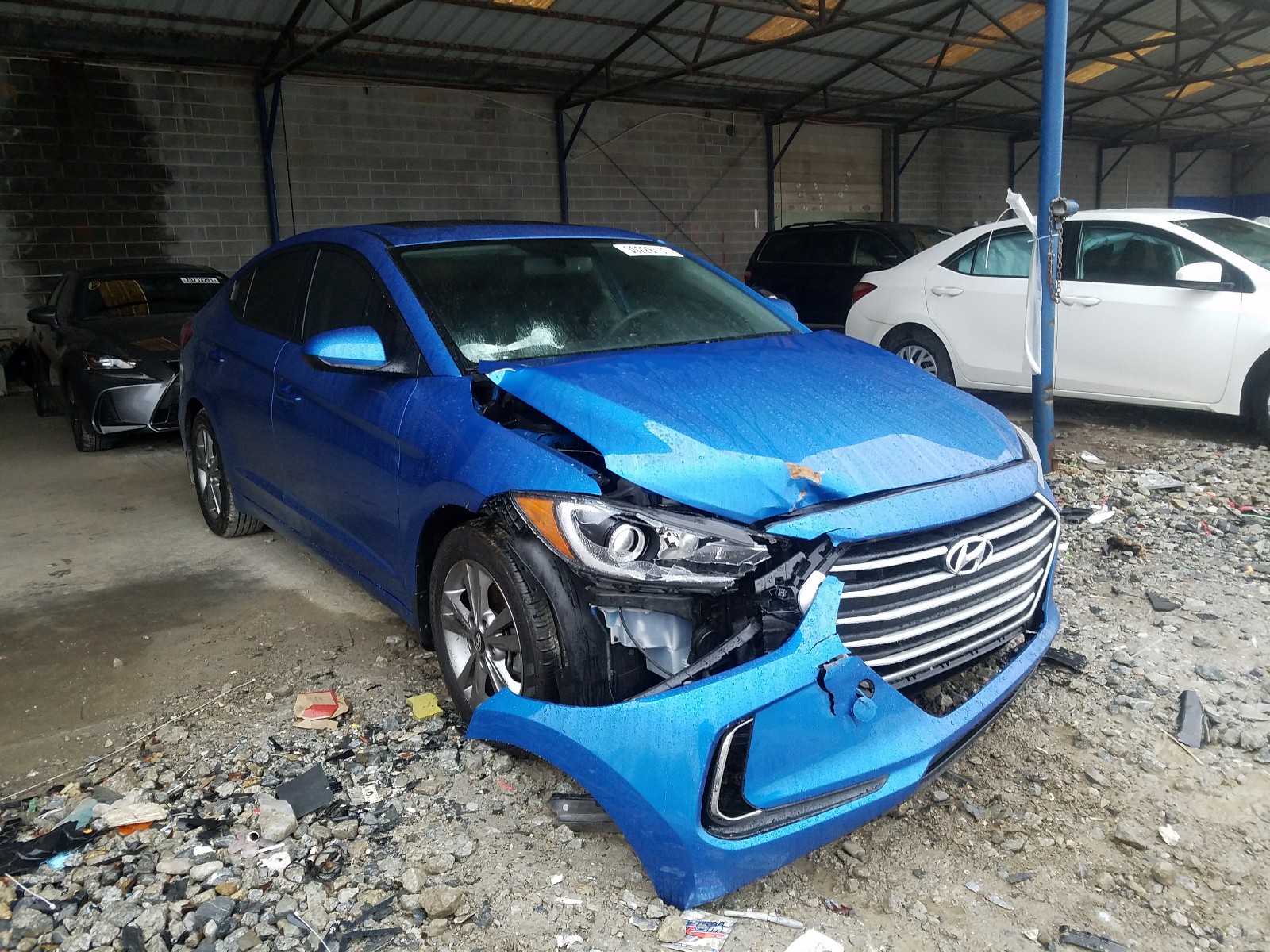 HYUNDAI ELANTRA SE 2017 kmhd84lf5hu369518