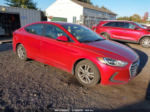 HYUNDAI ELANTRA 2017 kmhd84lf5hu370460