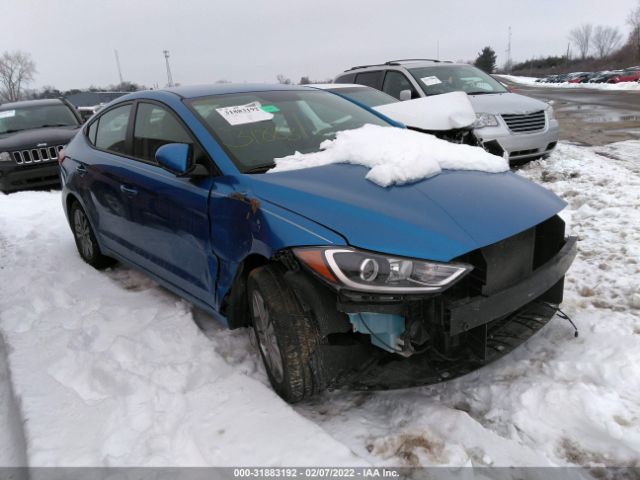 HYUNDAI ELANTRA 2017 kmhd84lf5hu370622