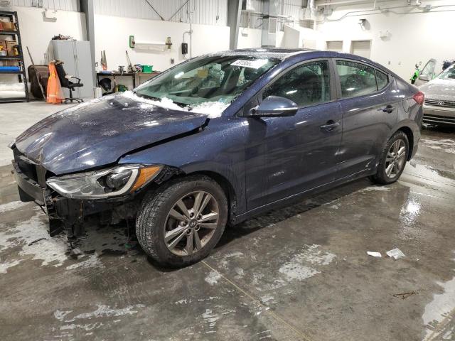 HYUNDAI ELANTRA 2017 kmhd84lf5hu374931