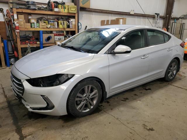 HYUNDAI ELANTRA GL 2017 kmhd84lf5hu379126