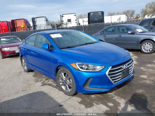 HYUNDAI ELANTRA 2017 kmhd84lf5hu379823